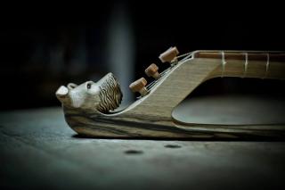 Citole after Strasbourg Cathedral