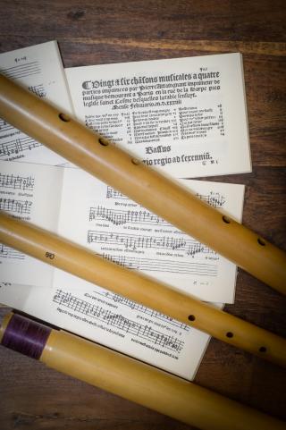 Renaissance Flöten von Barbara Stanley - Photo: André Wagenzik