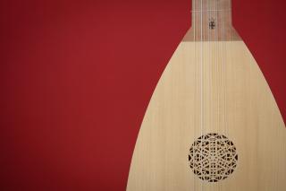 Renaissance Lute by Bob van de Kerckhove; Photo: André Wagenzik